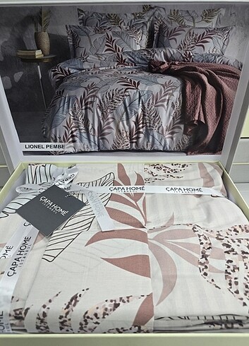 Diğer Çapa home poplin 0 Pamuk çift kişilik nevresim takımı 