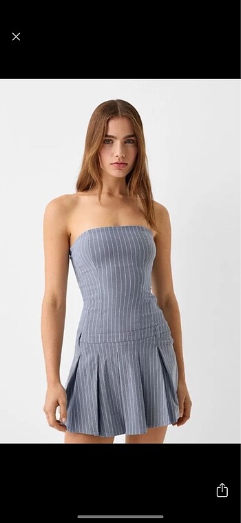 Bershka Elbise