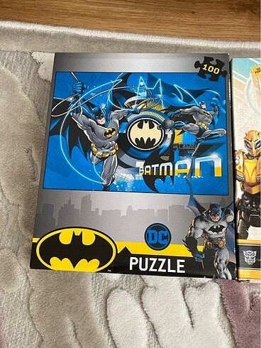  Beden Puzzle Batman