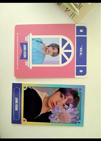 jungkook dday calendar set