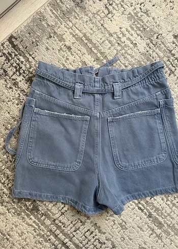 Zara Zara Mini Denim Şort