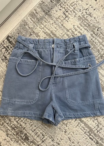 Zara Mini Denim Şort