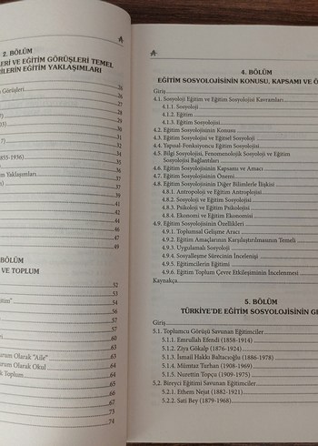 Eğitim Sosyolojisi- Pegem Akademi - Görsel 4