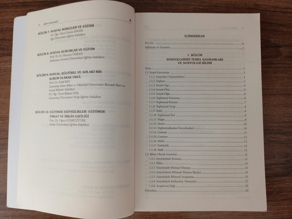 Eğitim Sosyolojisi- Pegem Akademi - Görsel 3