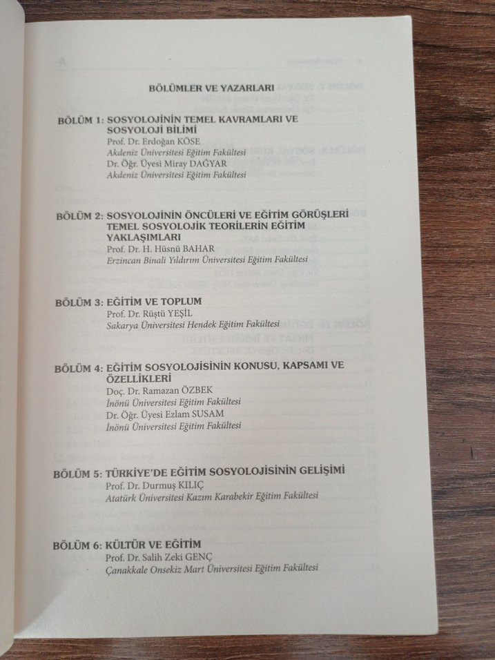 Eğitim Sosyolojisi- Pegem Akademi - Görsel 2