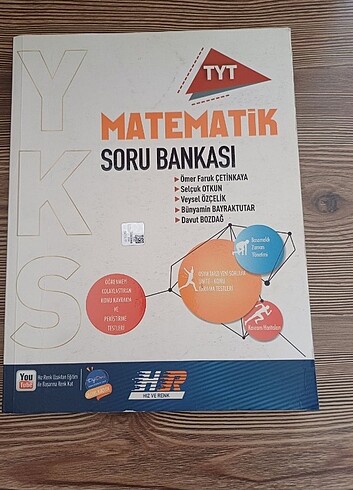 Hız ve renk tyt matematik soru bankası