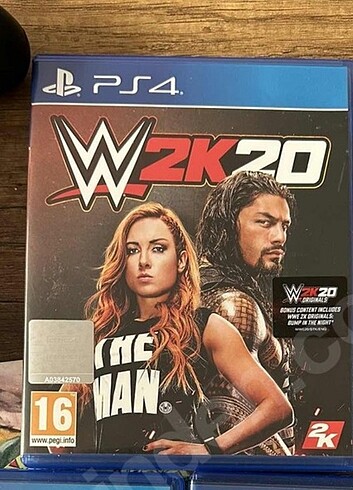 PS4 W2K20