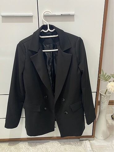 Trendyolmilla siyah blazer ceket