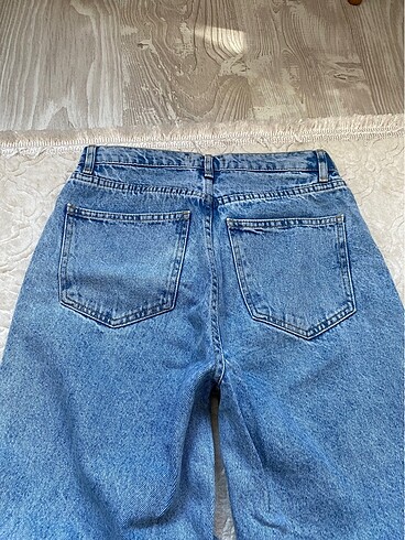 xs Beden mavi Renk Wide leg jean