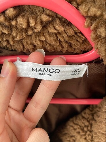 Mango Mango taba kürk kaban