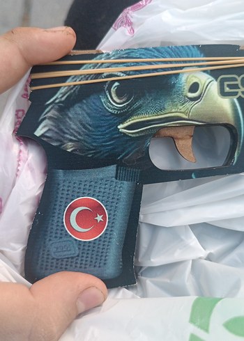 CS:GO Temalı lastik tabancası