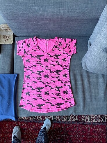 Nike Nike spor üst tatlı pembe