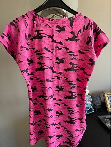 xxl Beden Nike spor üst tatlı pembe