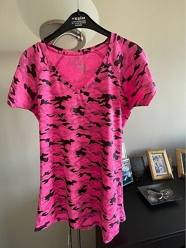 xxl Beden pembe Renk Nike spor üst tatlı pembe