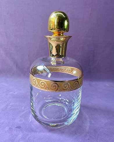 ANTİKA DECORİUM CAM KARAF