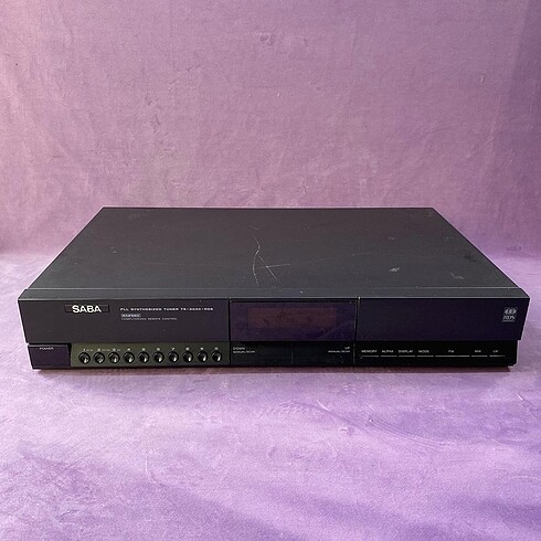 ANTİKA SABA RADYO TUNER TS 2030 RDS