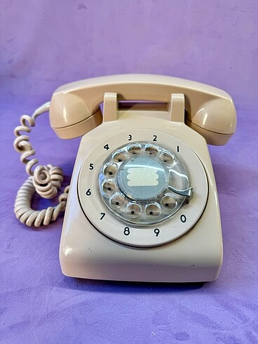 ANTİKA NETAŞ ÇEVİRMELİ TELEFON