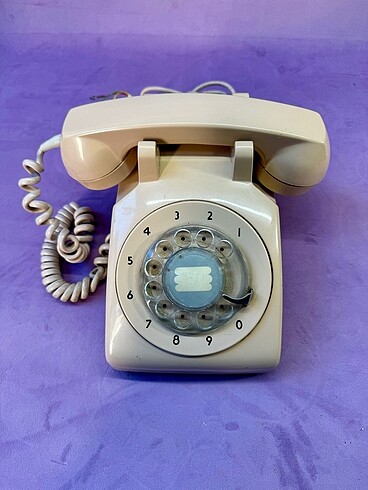 Diğer ANTİKA NETAŞ ÇEVİRMELİ TELEFON