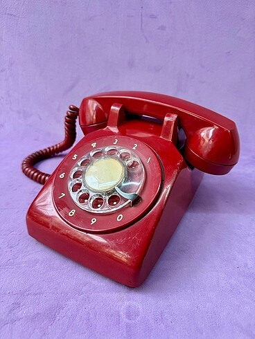 ANTİKA NETAŞ ÇEVİRMELİ TELEFON