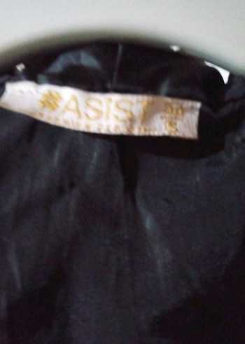 Düğmeli Çok Renkli Midi Kadın Ceket - Görsel 4