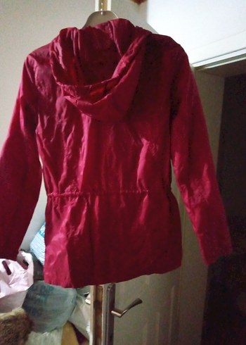 Kadın Yağmurluk - Görsel 4