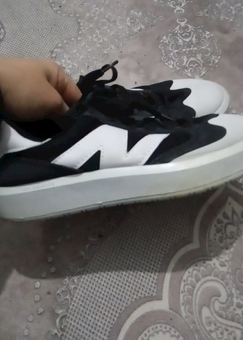 Siyah Beyaz New Balance Spor Ayakkabı - Görsel 5