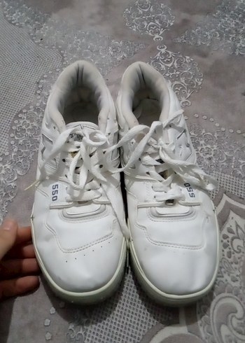 Orijinal New Balance Beyaz Bağcıklı Spor Ayakkabı - Görsel 10