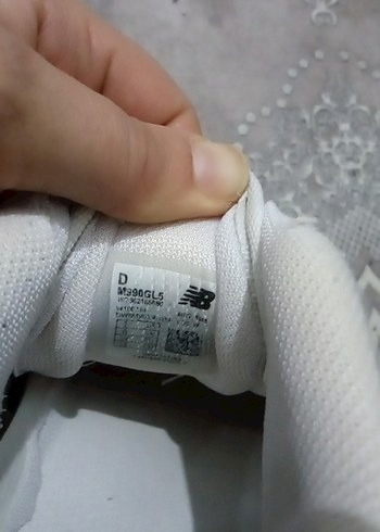 Orijinal New Balance Beyaz Bağcıklı Spor Ayakkabı - Görsel 6