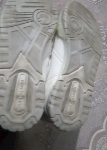 Orijinal New Balance Beyaz Bağcıklı Spor Ayakkabı - Görsel 4