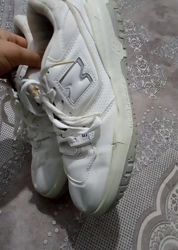 Orijinal New Balance Beyaz Bağcıklı Spor Ayakkabı - Görsel 2