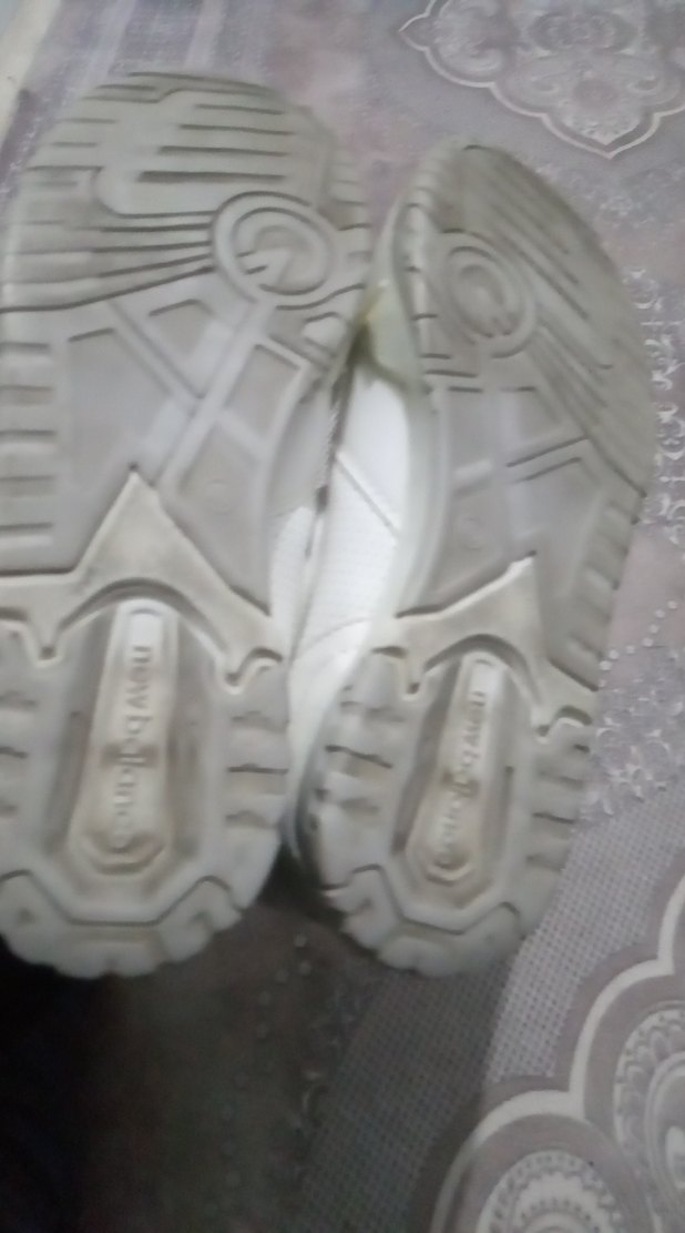 Orijinal New Balance Beyaz Bağcıklı Spor Ayakkabı - Görsel 4