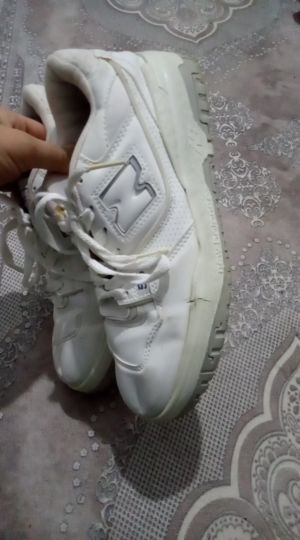 Orijinal New Balance Beyaz Bağcıklı Spor Ayakkabı - Görsel 2