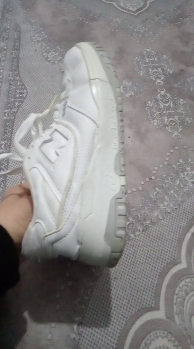 Orijinal New Balance Beyaz Bağcıklı Spor Ayakkabı - Görsel 3