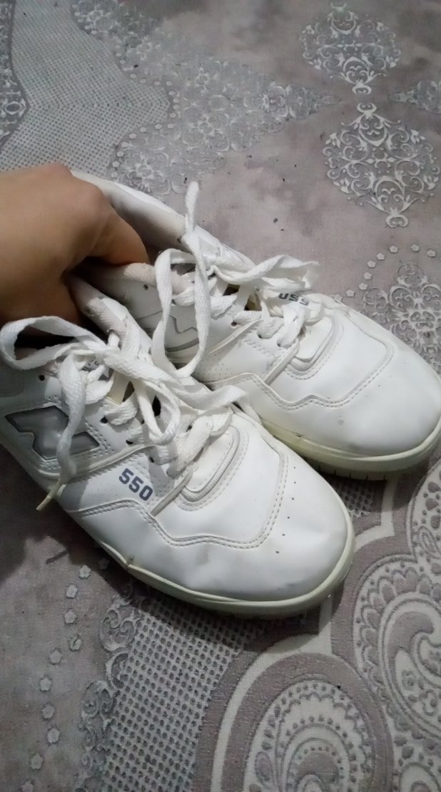 Orijinal New Balance Beyaz Bağcıklı Spor Ayakkabı - Görsel 5