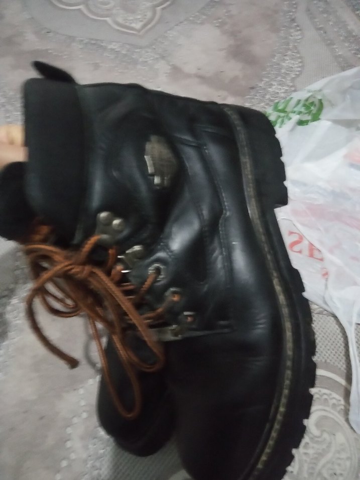 Orijinal Harley Davidson Erkek Bot - Görsel 2