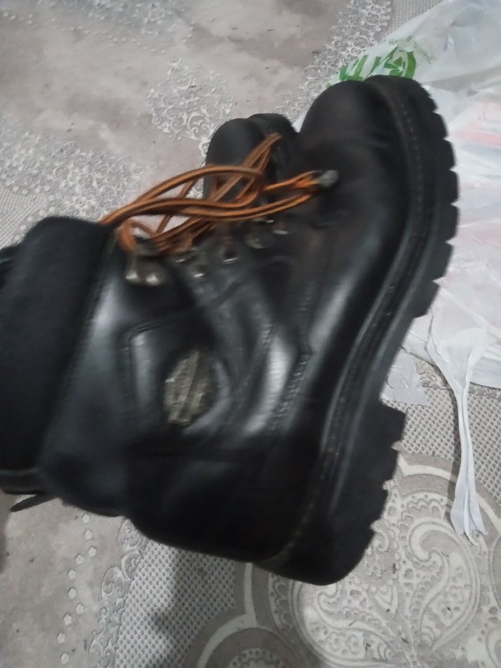 Orijinal Harley Davidson Erkek Bot - Görsel 3