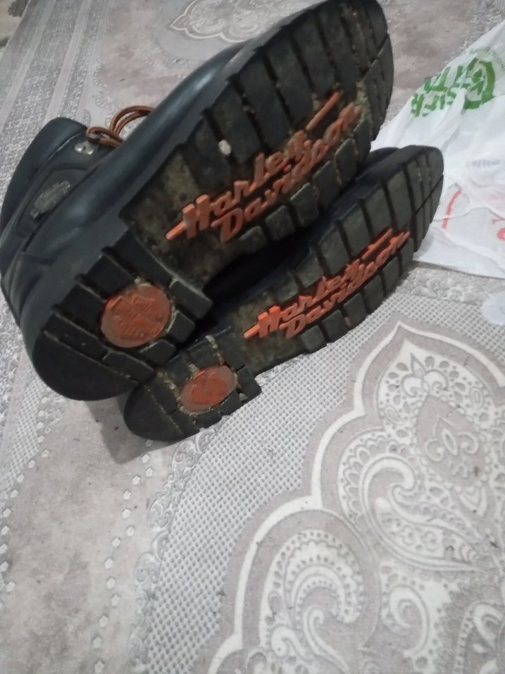 Orijinal Harley Davidson Erkek Bot - Görsel 5