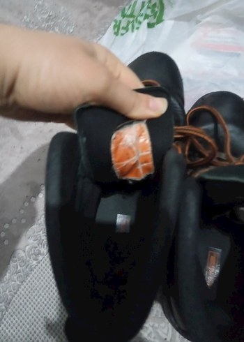 Harley Davidson Siyah Deri Biker Erkek Botları - Görsel 9