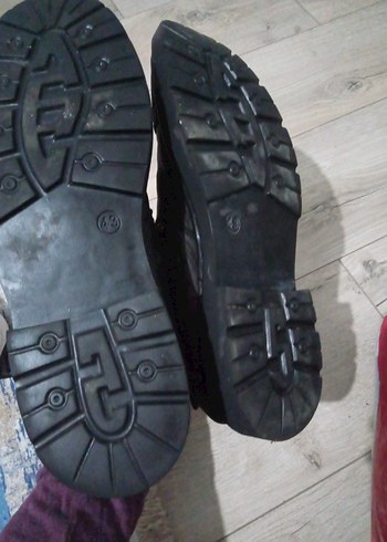 Kahverengi Deri Tokalı Erkek Bot - Görsel 4