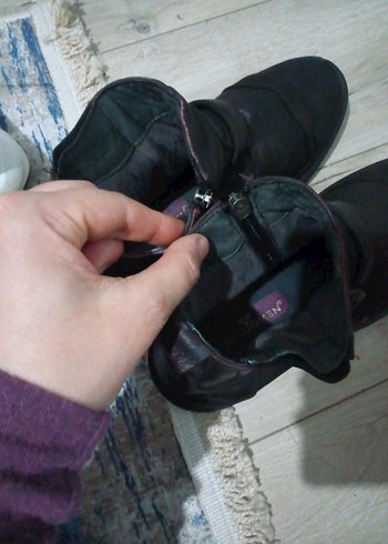 Kahverengi Deri Tokalı Erkek Bot - Görsel 5