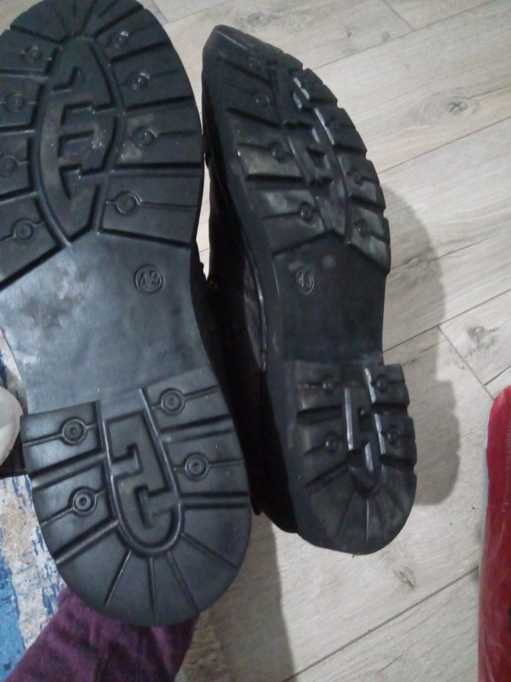 Kahverengi Deri Tokalı Erkek Bot - Görsel 4