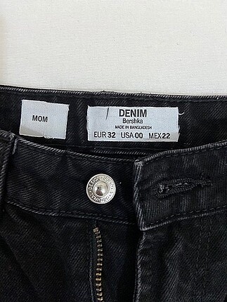 Bershka siyah jean