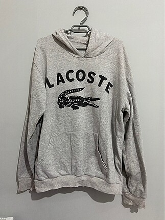 Lacoste yazılı swetshırt