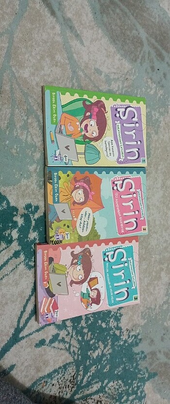 Şirin kitap seti