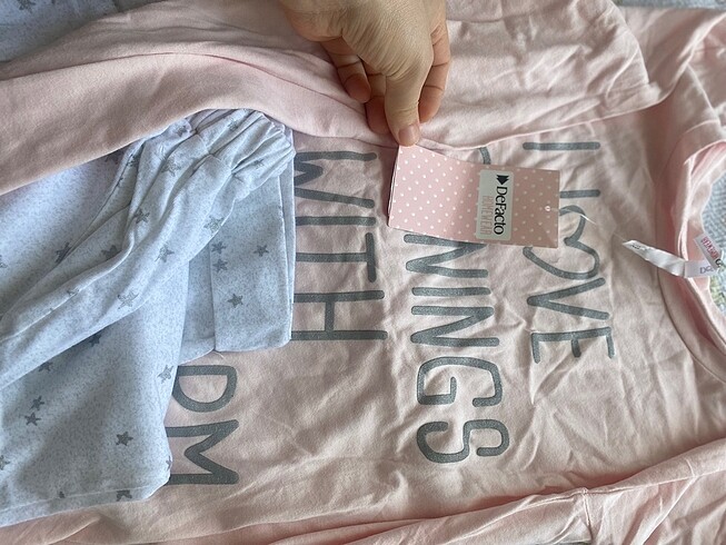 Defacto Takım pijama