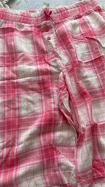 s Beden pembe Renk Pijama takımı