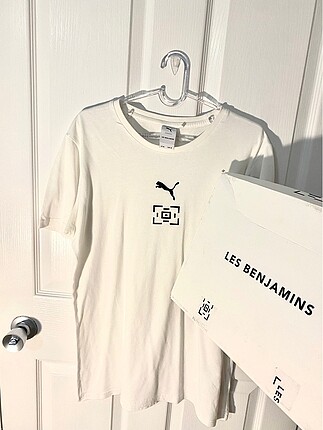 Orjinal Puma&Les Benjamins T-shirt