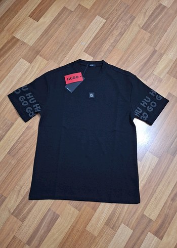 Hugo Boss Siyah Erkek Tişört