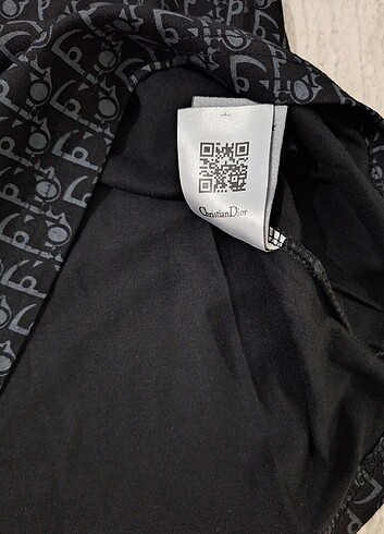 xxl Beden siyah Renk Dior tişört
