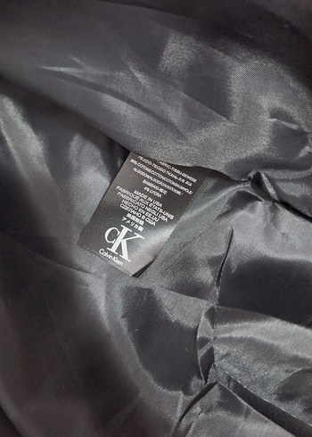 s Beden Calvin klein mevsimlik mont